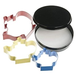 Zamina's Tea Party Cookie Cutter Set